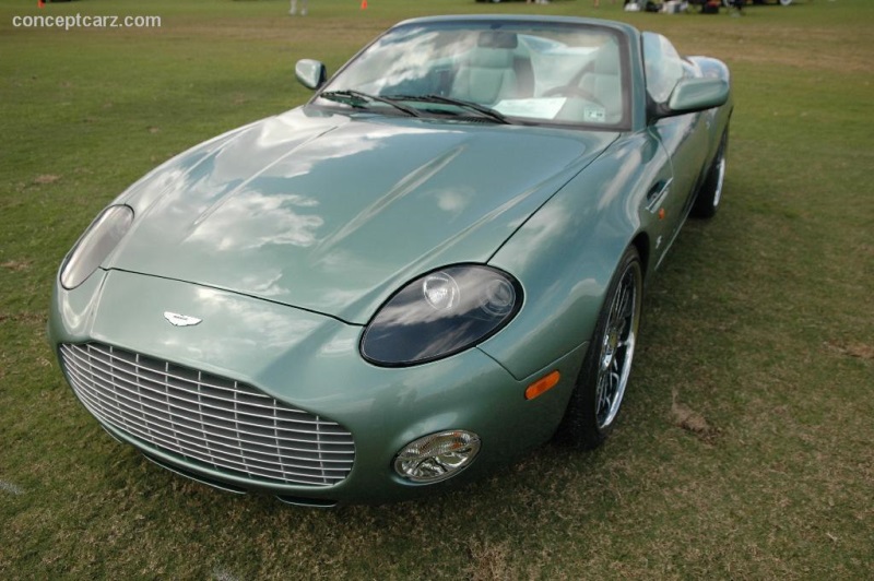 2003 Aston Martin DB AR1 Roadster
